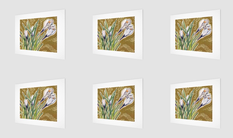 "Crocuses" preview