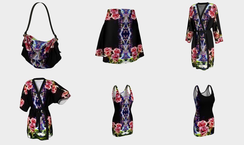 Jeweled Roses 0619 Pattern preview