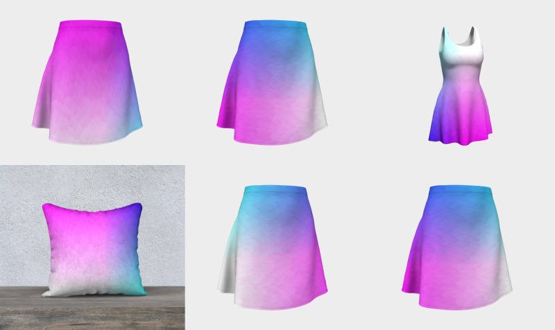 Rainbow Ombre preview