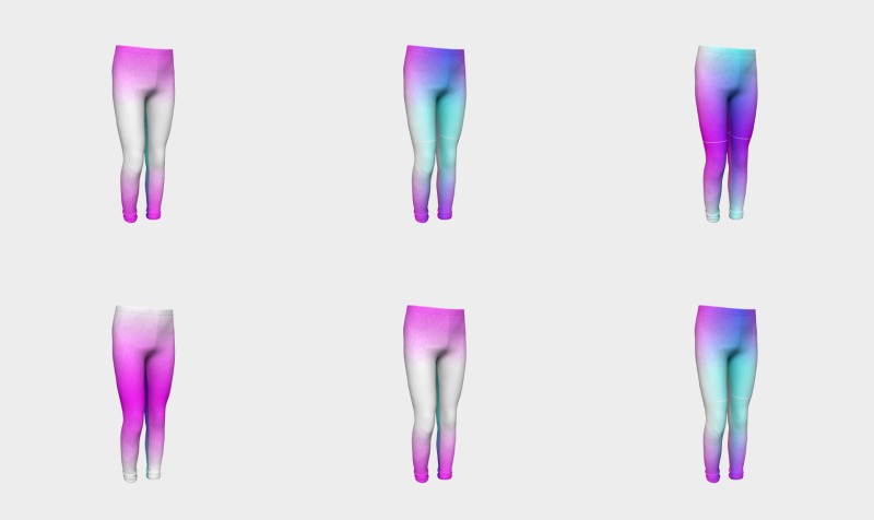 Peacock Ombre preview