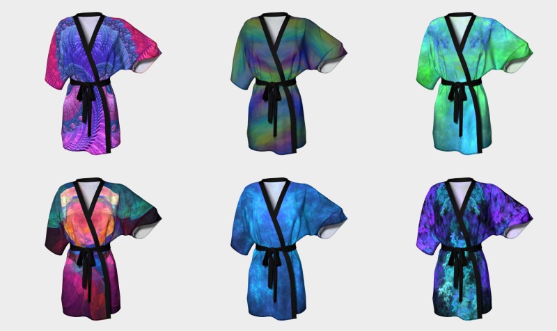 Kimono Robes preview