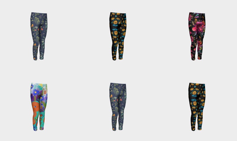 Leggings enfants preview