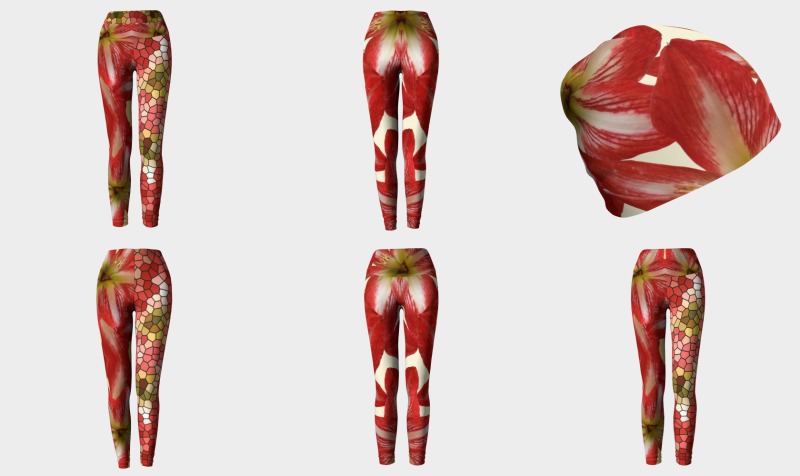Amaryllis Flower I & II preview