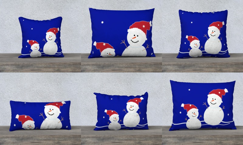 Winter Snowmen preview