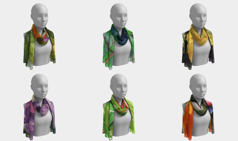 Long Scarves preview