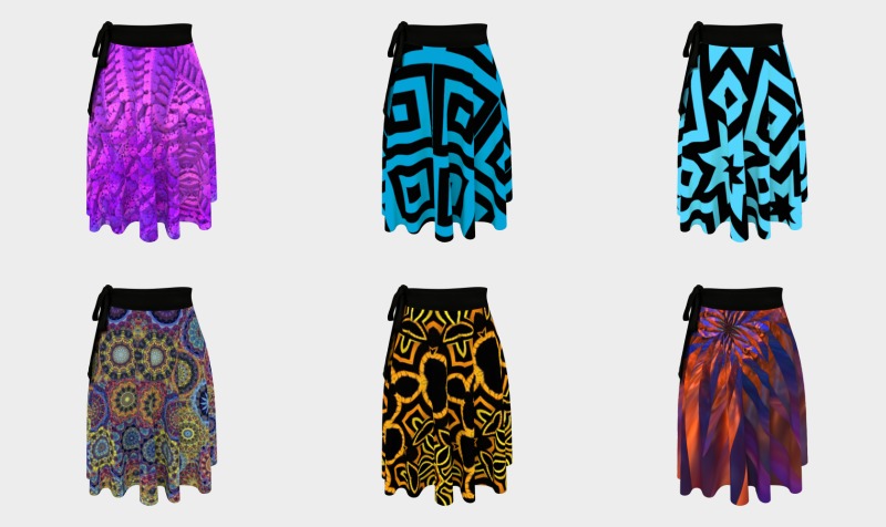 Wrap Skirts preview