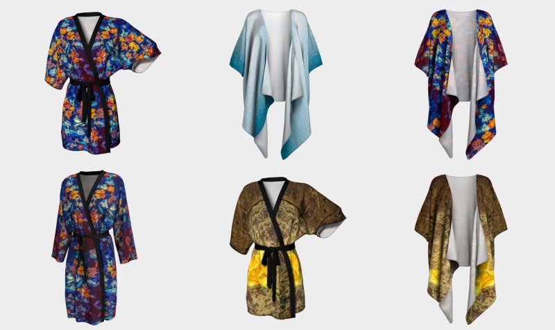Kimonos and Peignoirs preview