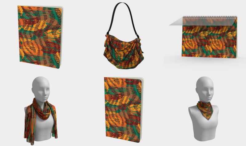 Abstract Animal Stripes preview