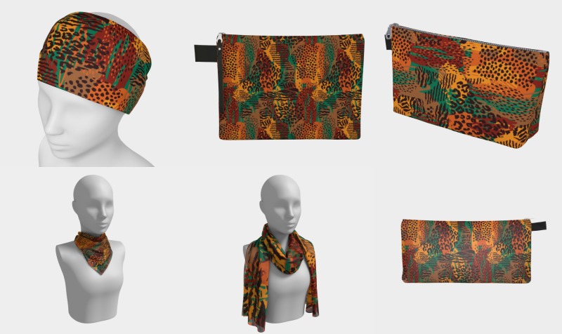 Safari Animal Print Mashup preview