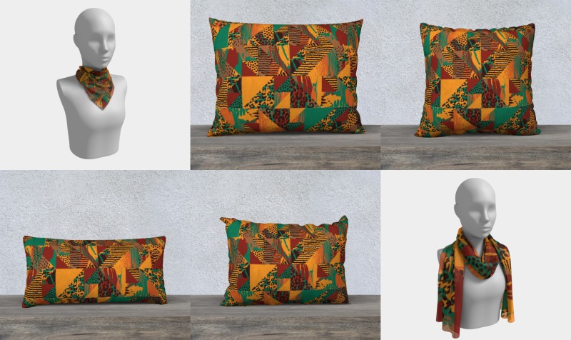 Abstract Safari Print preview