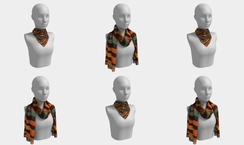 Colorful Animal Stripes preview