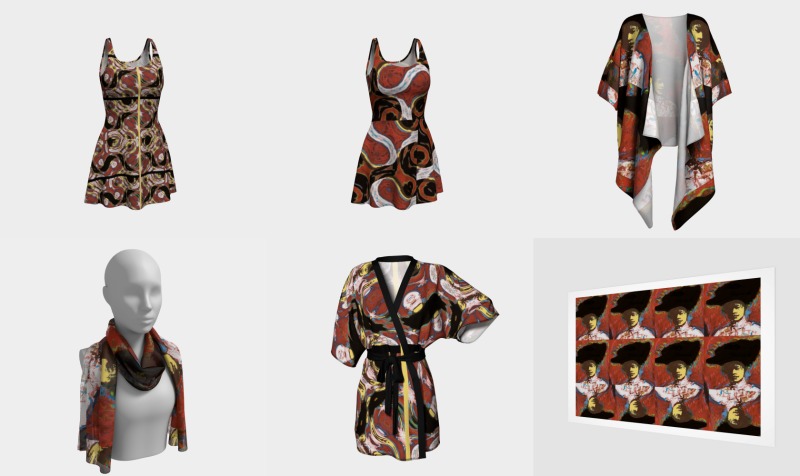 Simone Says Summer / Winter Collection preview