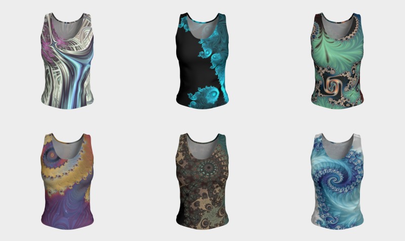 Fitted Tank Tops  preview