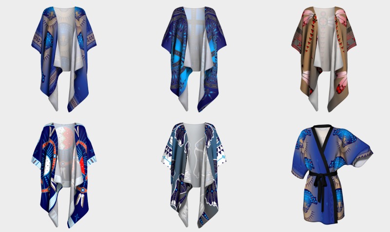 Aperçu de Kimono's (Robe, Draped, Peignoir)