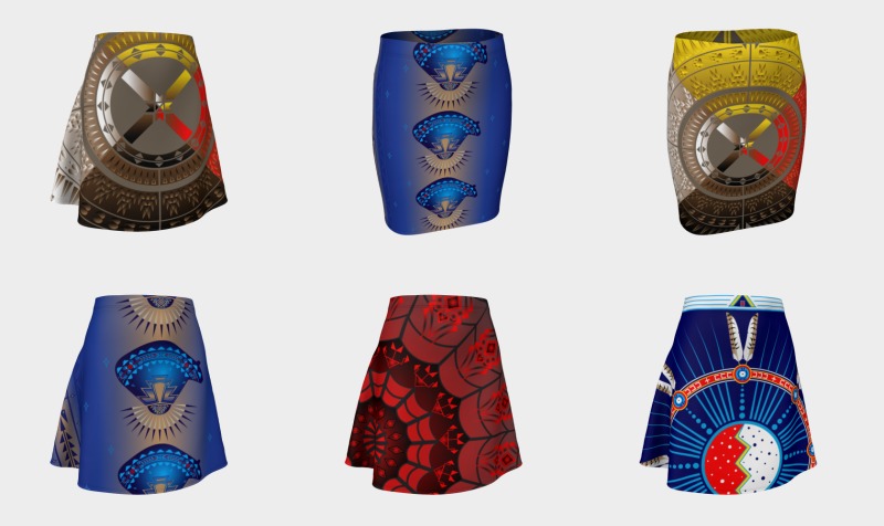 Skirts (Flare, Wrap, Fitted) preview