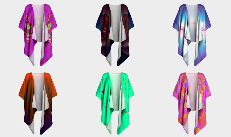 Aperçu de Draped Kimono Collection