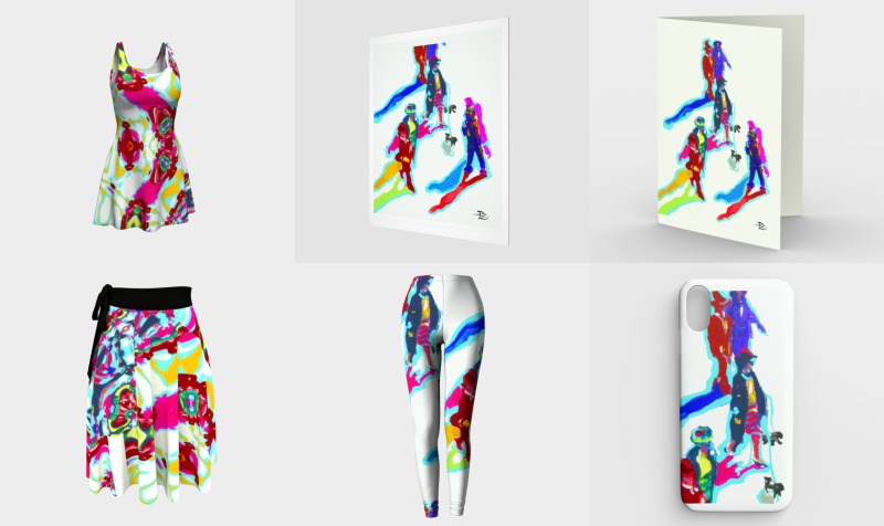 Traffic Patterns / Devin Fashion-Match Art preview