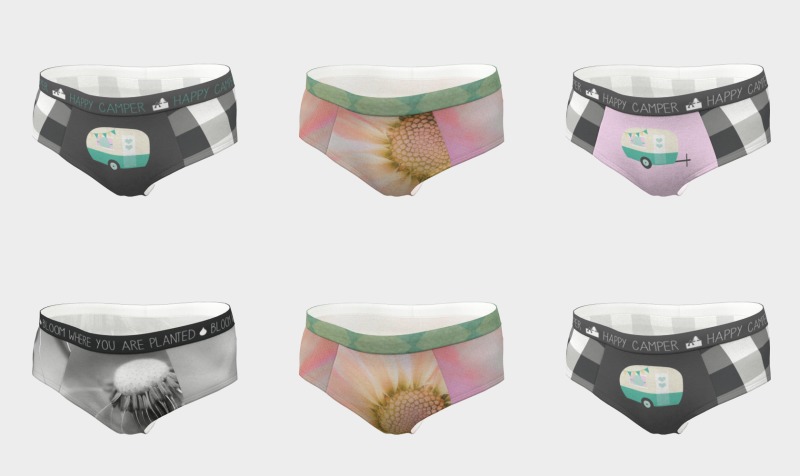 Bottoms Up! Fun and Fancy Panties ♥ preview