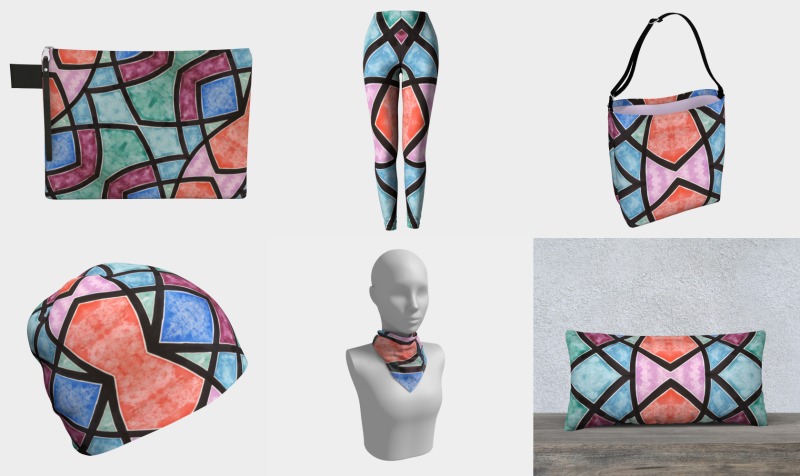 Colorful Stained Glass preview