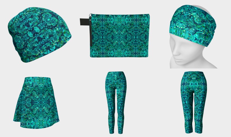 Perfect Turquoise Mosaic preview
