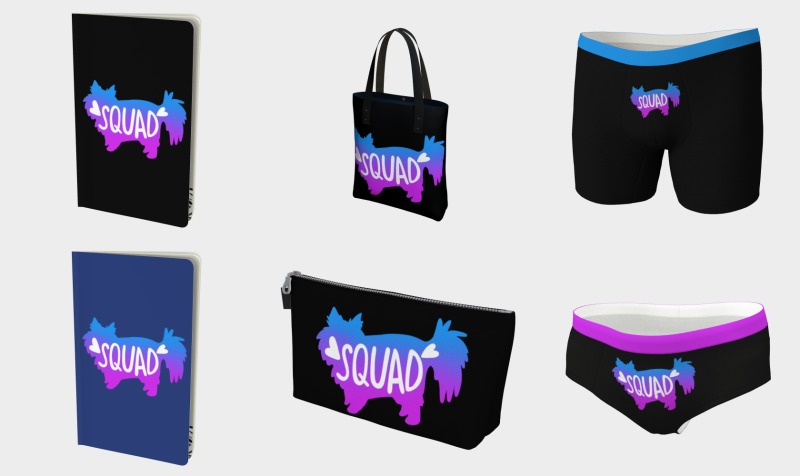 The Squad Collection preview