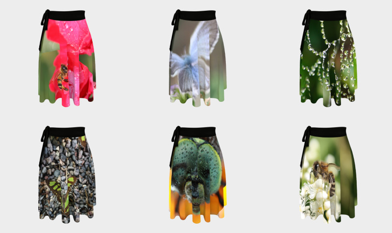 It's a Bugs World Wrap Skirts  preview