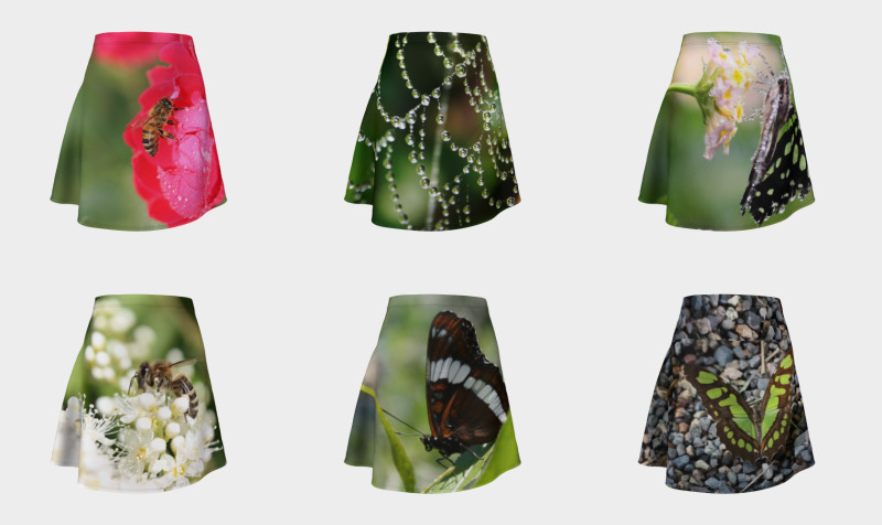 It's a Bugs World Flare Skirt  preview