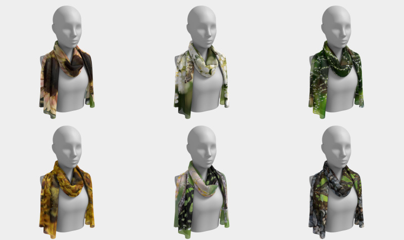 It's a Bugs World Long Scarves  preview