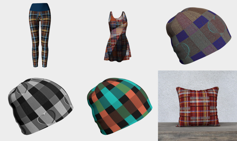 Aperçu de Plaid Pattern