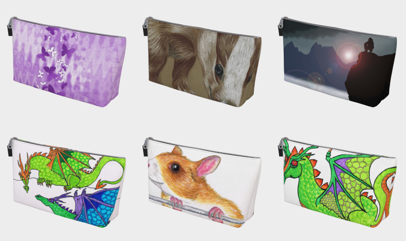 make-up bags preview