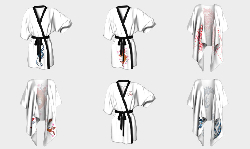 Kimonos preview