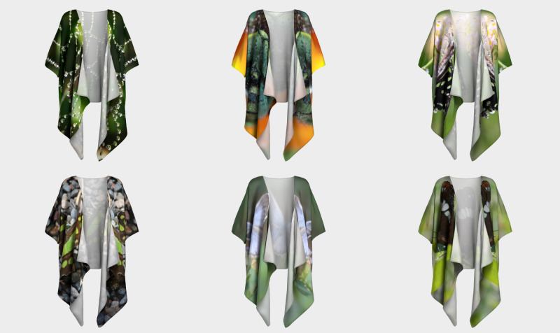 It's a Bugs World Draped Kimonos  preview