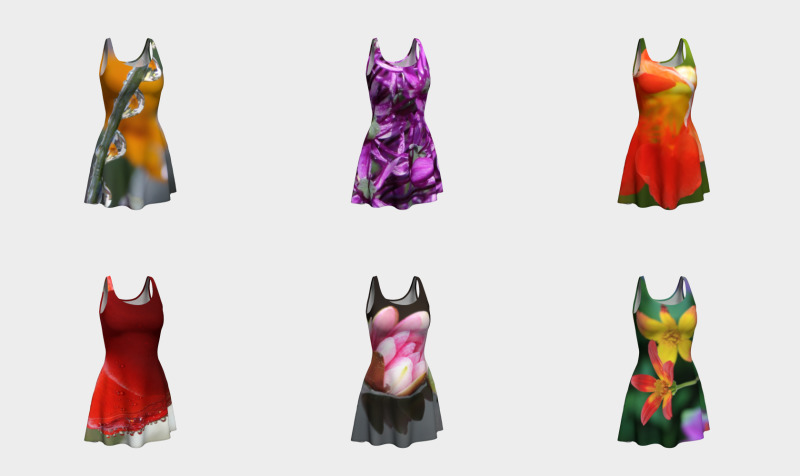 Floral Flare Dresses  preview