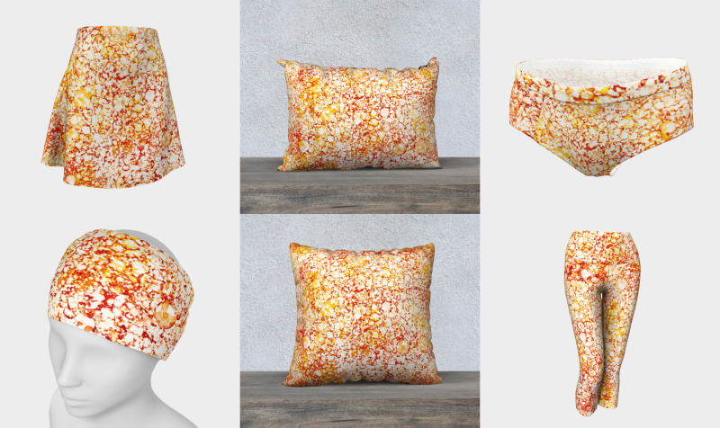 Bespeckled Orange preview