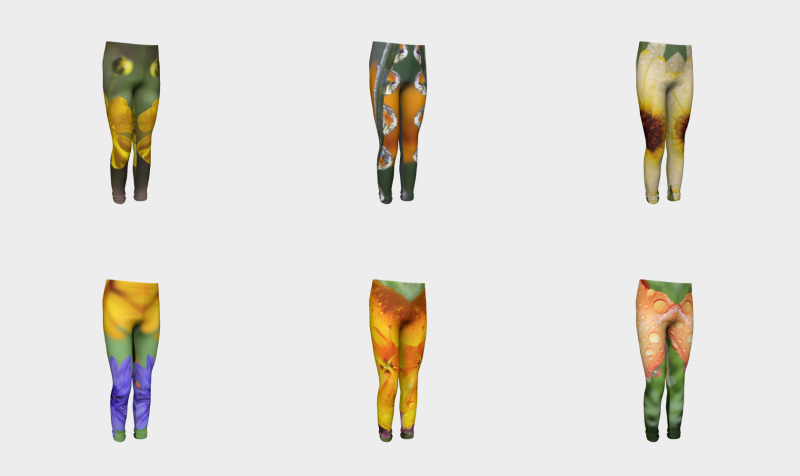 Floral Youth Leggings  preview