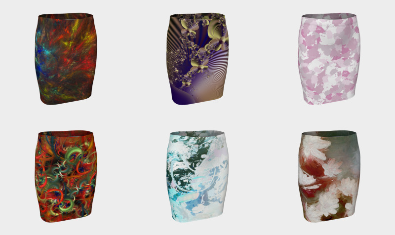 Fitted Skirts preview