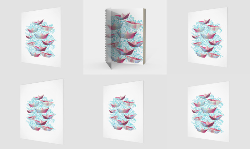 Origamis preview