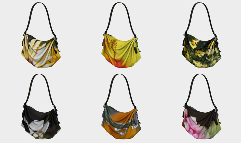 Floral Origami Tote  preview