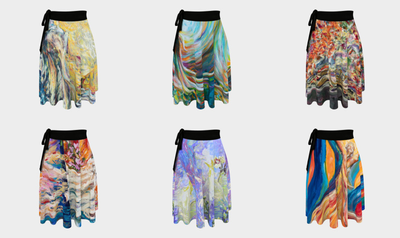 Wrap Skirt preview