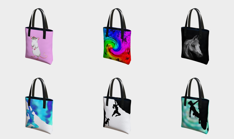 tote bags preview