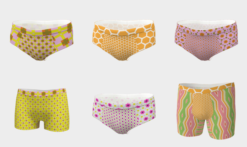 Aperçu de Underwear Women's and Men's