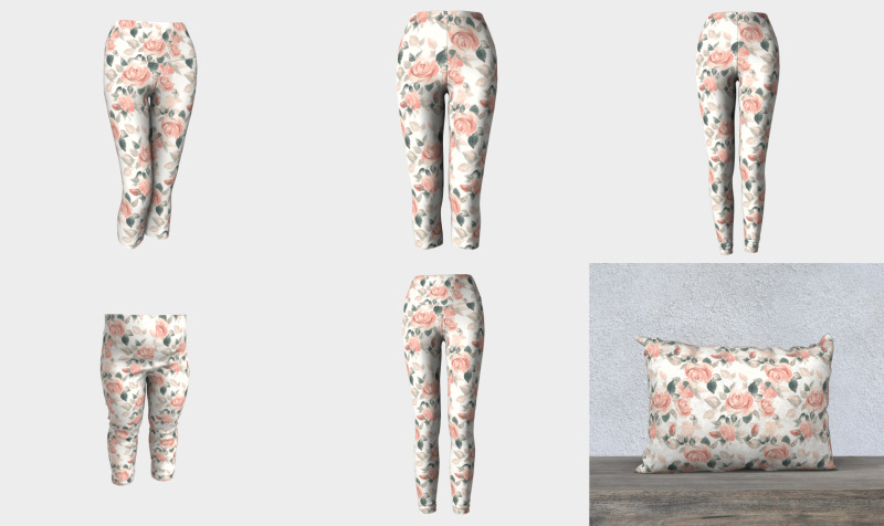 Floral patterns preview