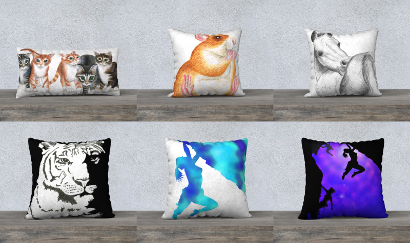 throw pillow cases preview