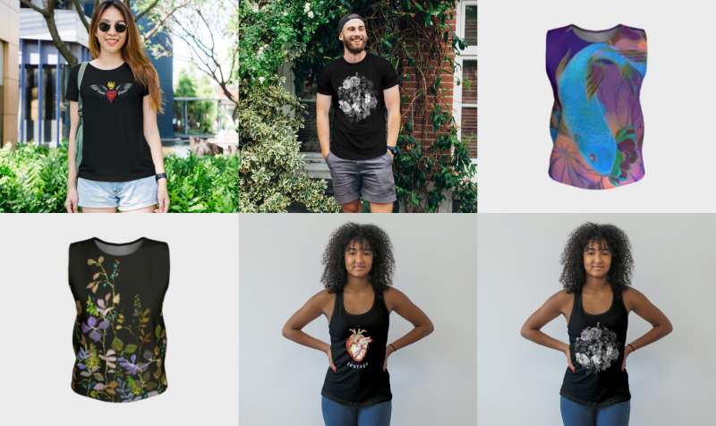 Shirts, Tops, Tanks & Hoodies preview