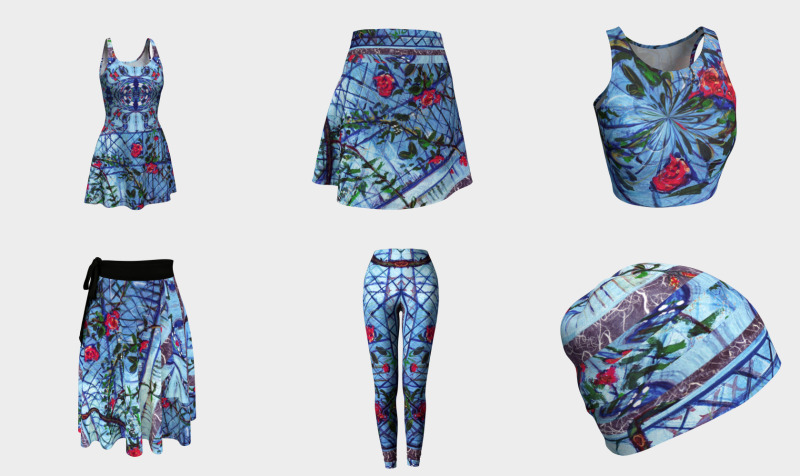 Roses & Brambles / Devin Fashion-Match Art preview