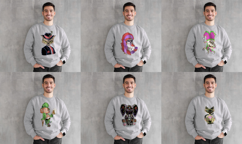 Original Design Unisex Crewneck Sweatshirts preview