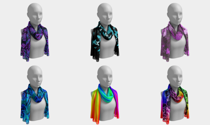 silk scarves preview