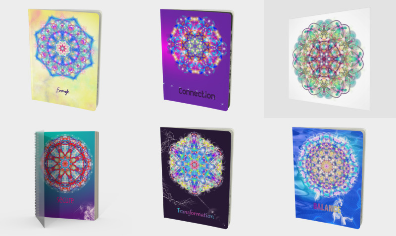Village Mandalas and Weekly Words preview