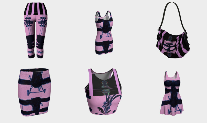 Fashion Sky Patrol / Devin Fashion-Match Art preview