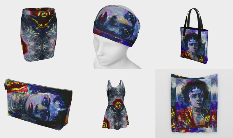 DonnaKasha Fashion Warrior / Devin Fashion-Match Art preview